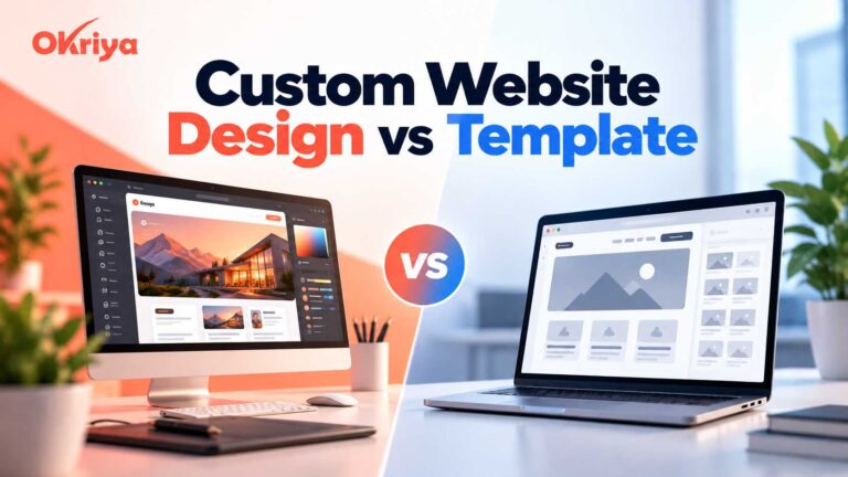 Custom Website Design vs Template