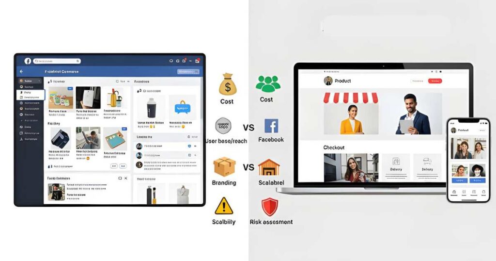 E-commerce vs F-commerce: Head-to-Head Comparison
