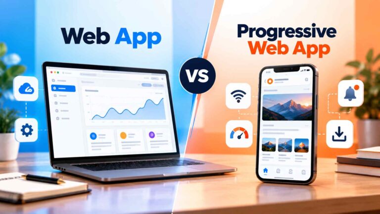 Web App vs Progressive Web App