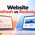 Website Refresh vs Redesign