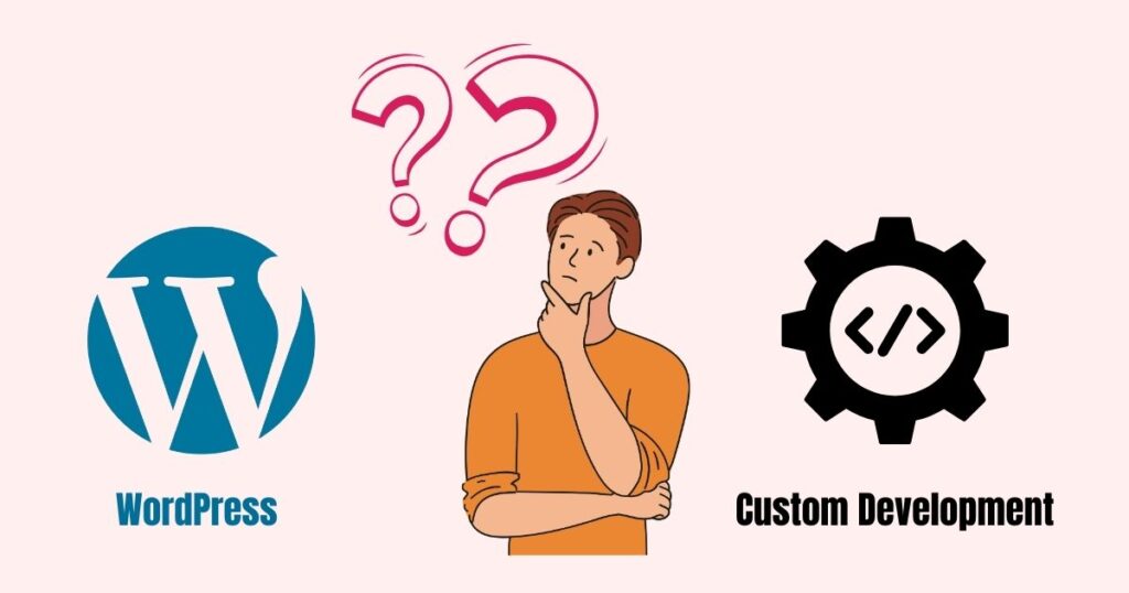 WordPress vs Custom Development