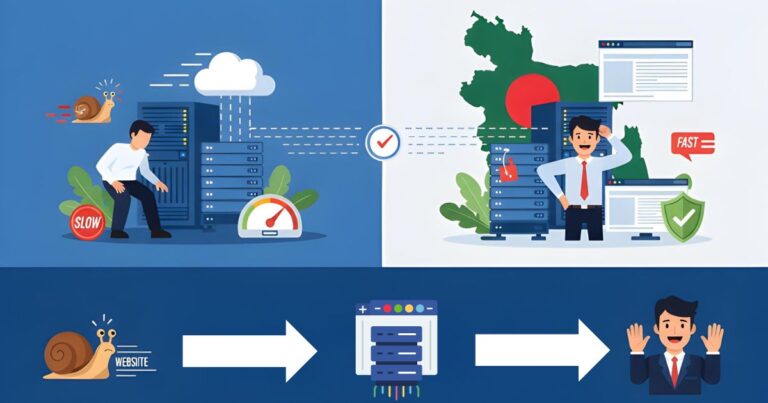 Best Web Hosting for Your Business in Bangladesh