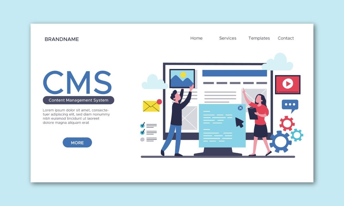 CMS-Based Website Design
