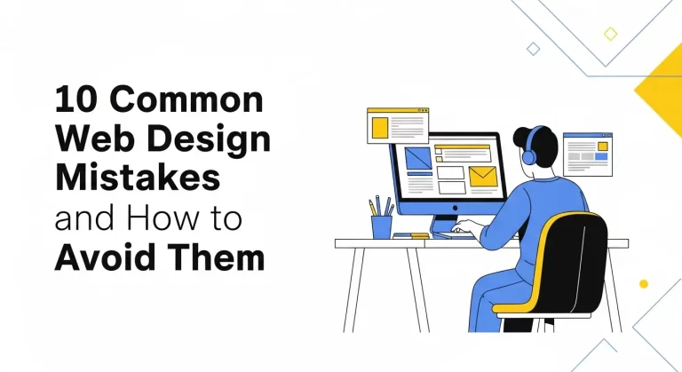 Common Website Design Mistakes