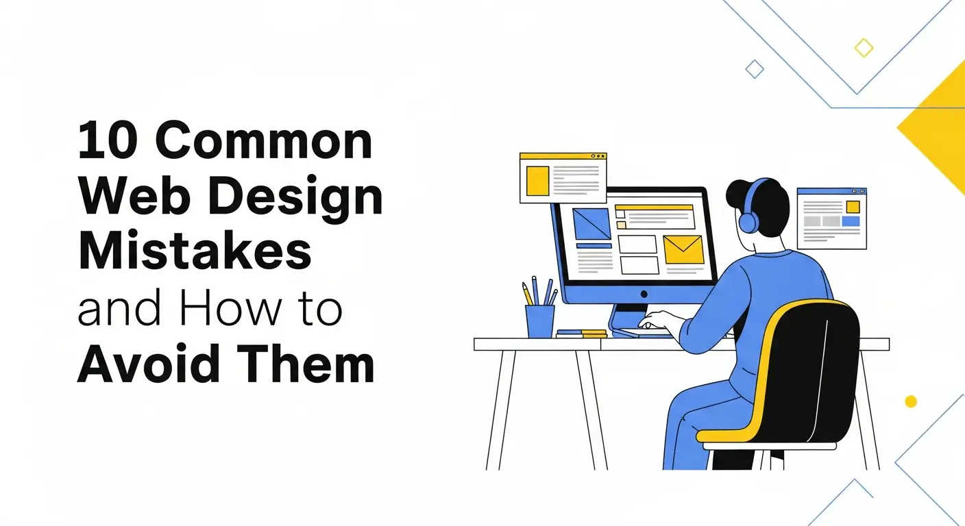 Common Website Design Mistakes