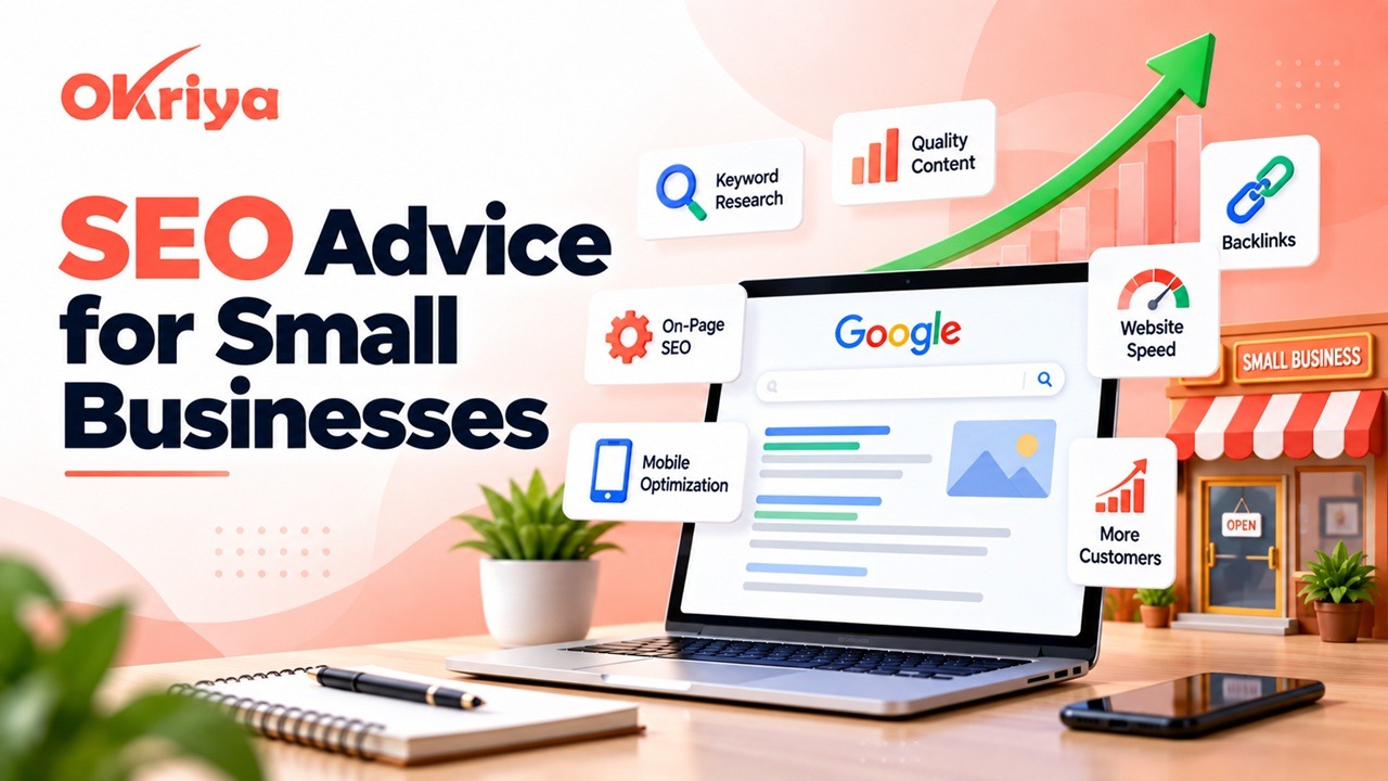 SEO Advice for Small Businesses:
