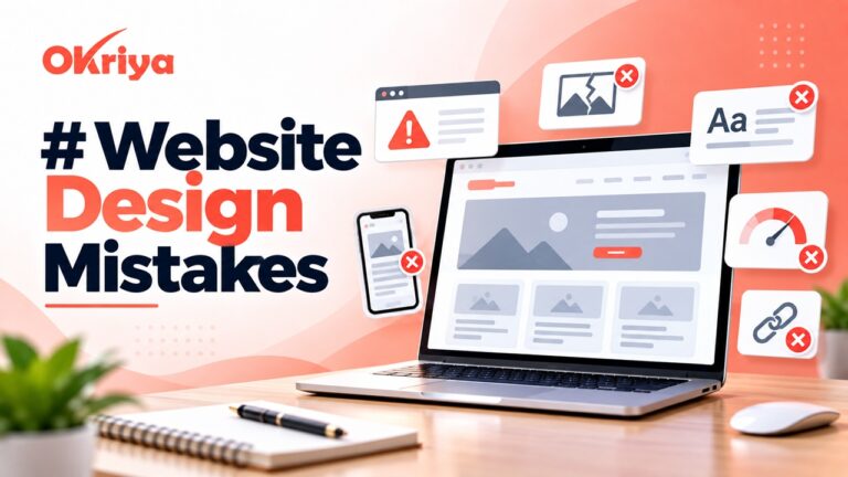 Website Design Mistakes