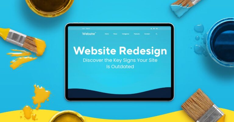 Website Needs a Redesign