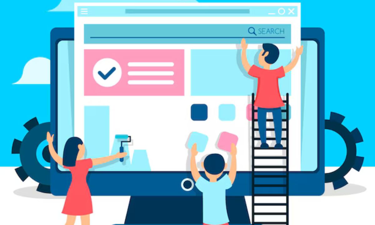 Website Redesign Services