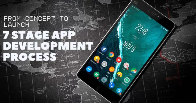 7 Stage App Development Process