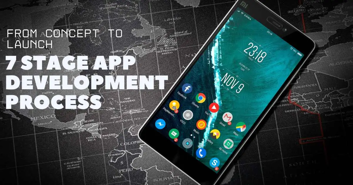 7 Stage App Development Process