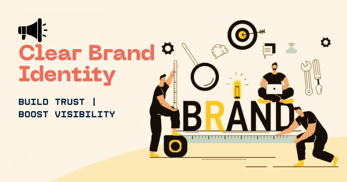 Clear Brand Identity