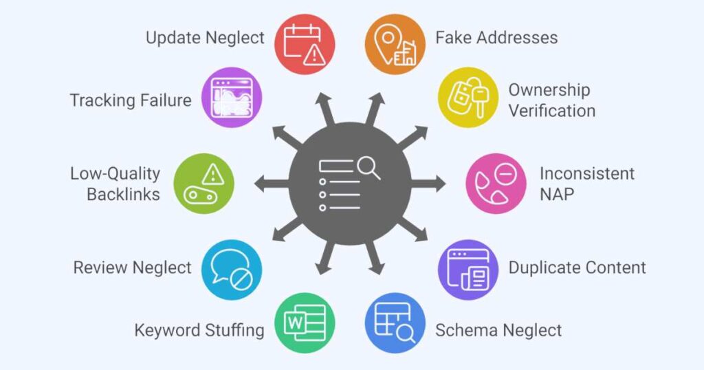 Common Mistakes to Avoid in Local SEO for Service Area Businesses 