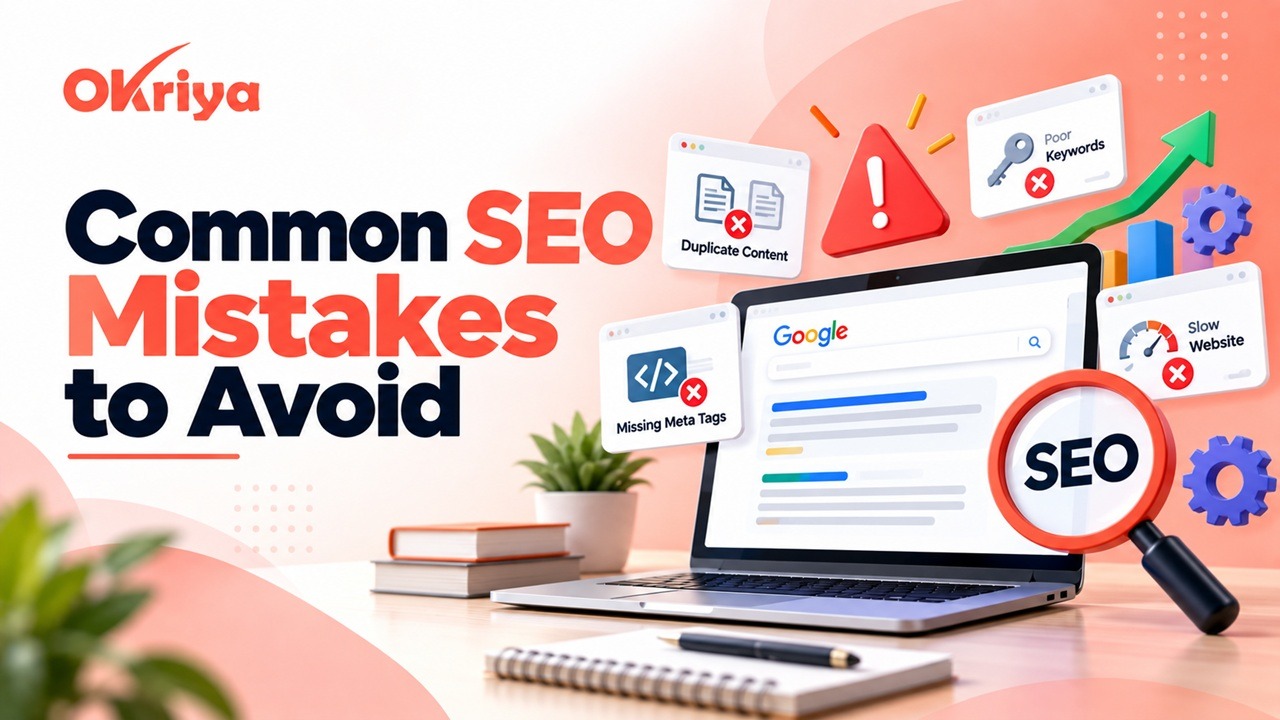 Common SEO Mistakes to Avoid