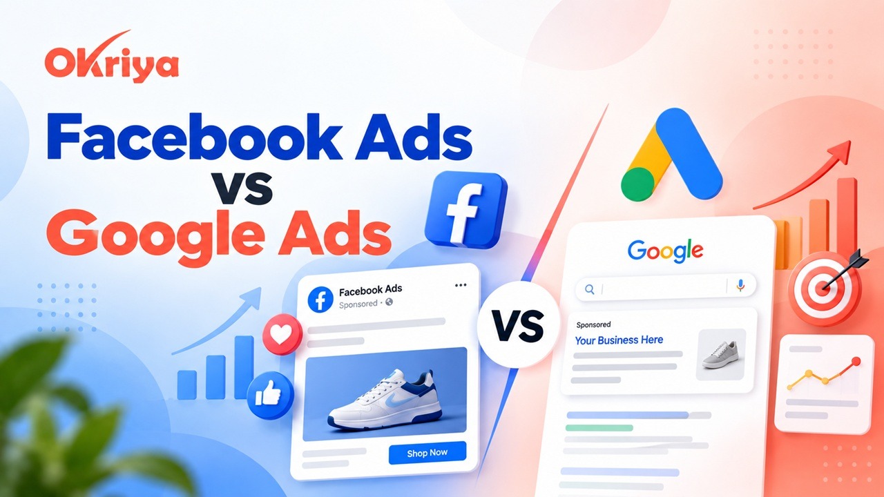 Facebook vs Google Ads