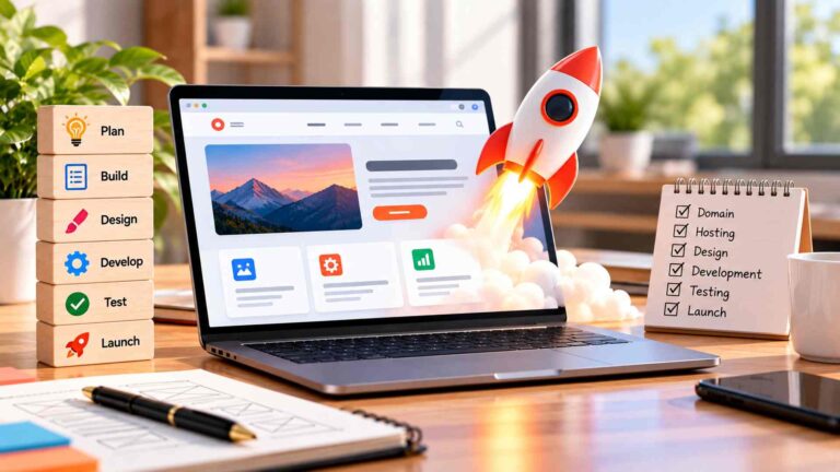 How to Launch a Website