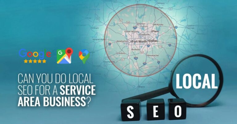 Local SEO for a Service Area Business