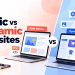 Static vs Dynamic Websites