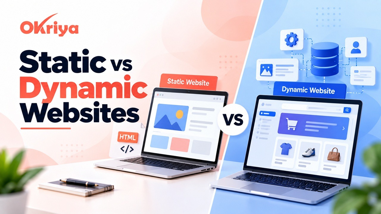 Static vs Dynamic Websites