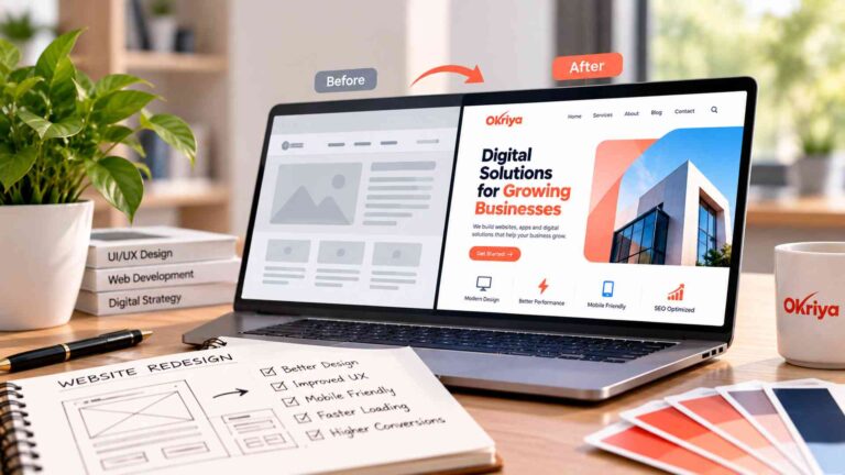 Signs You Need a Website Redesign