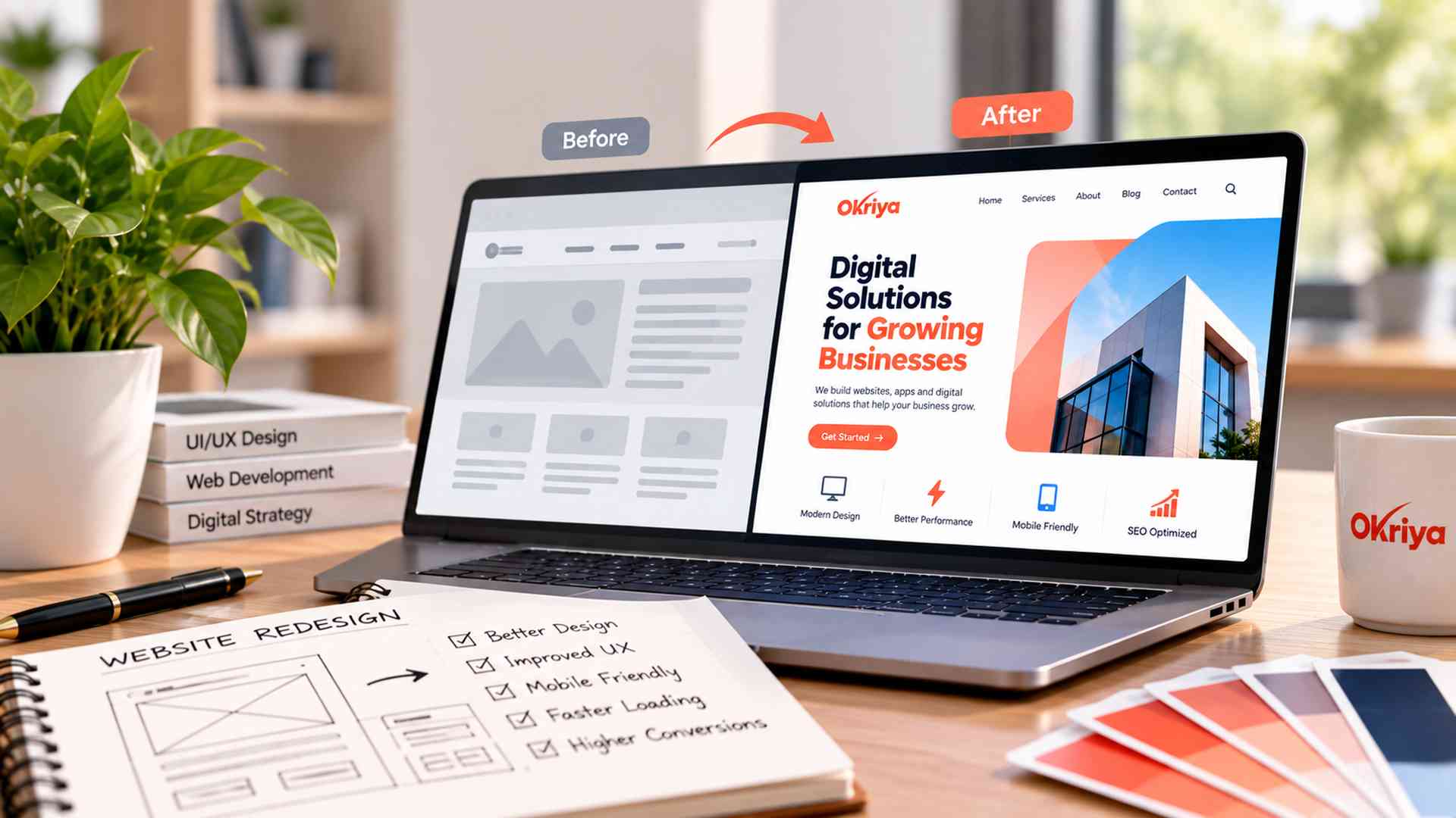 Signs You Need a Website Redesign