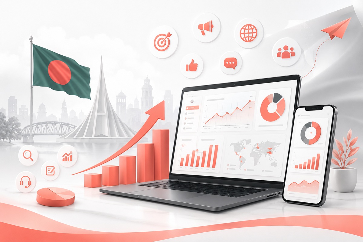 Digital Marketing Agency in Bangladesh