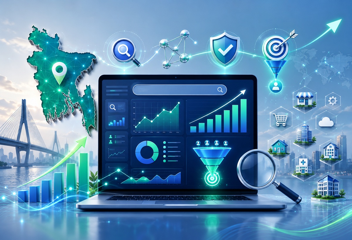 SEO Service in Bangladesh