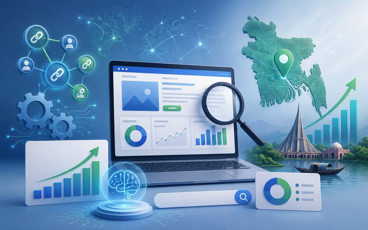 What Is SEO Service in Bangladesh