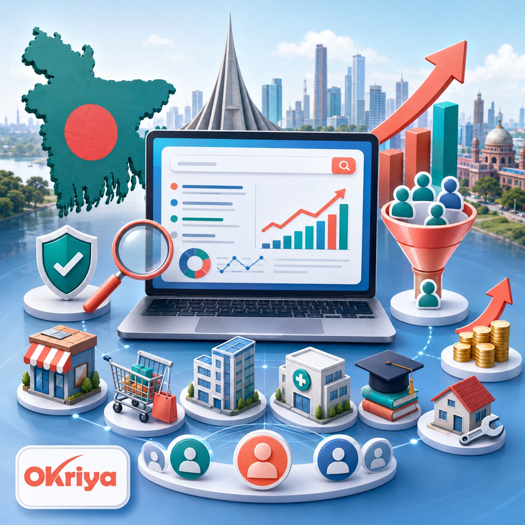 seo service provider company in Bangladesh