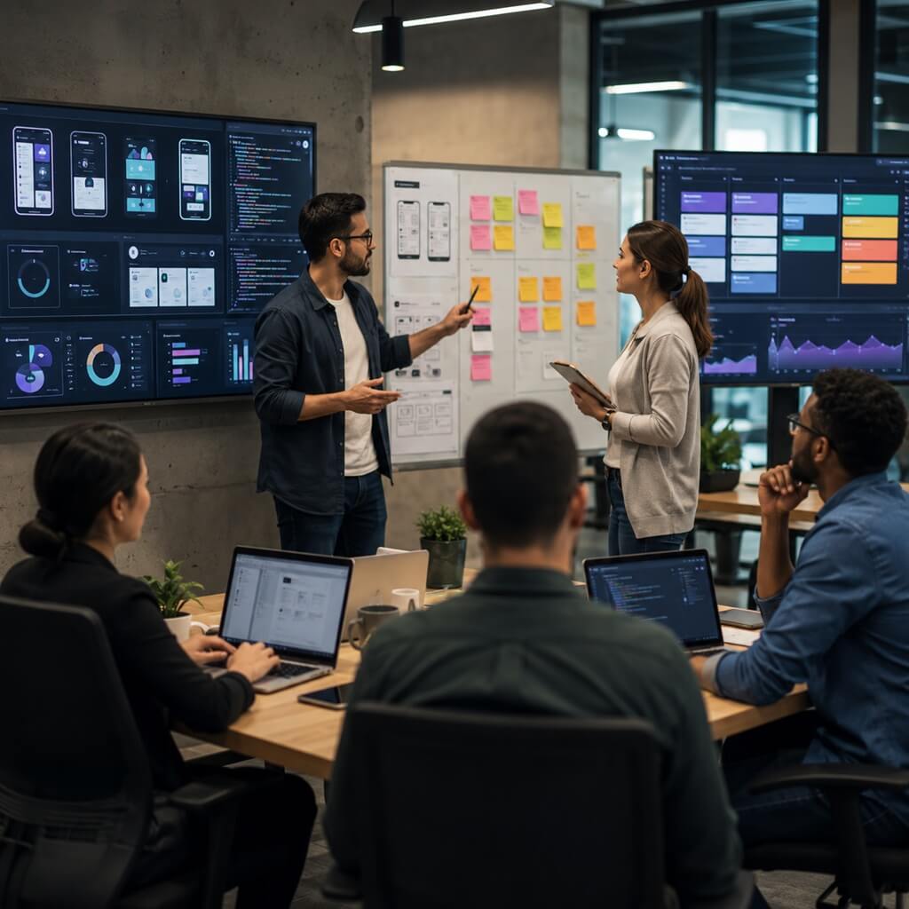 Dedicated Software Development Team