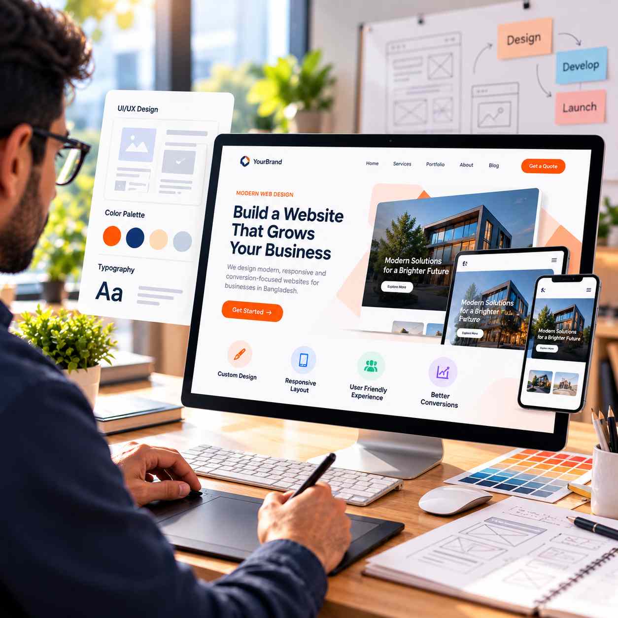Best Web Design Company in Bangladesh