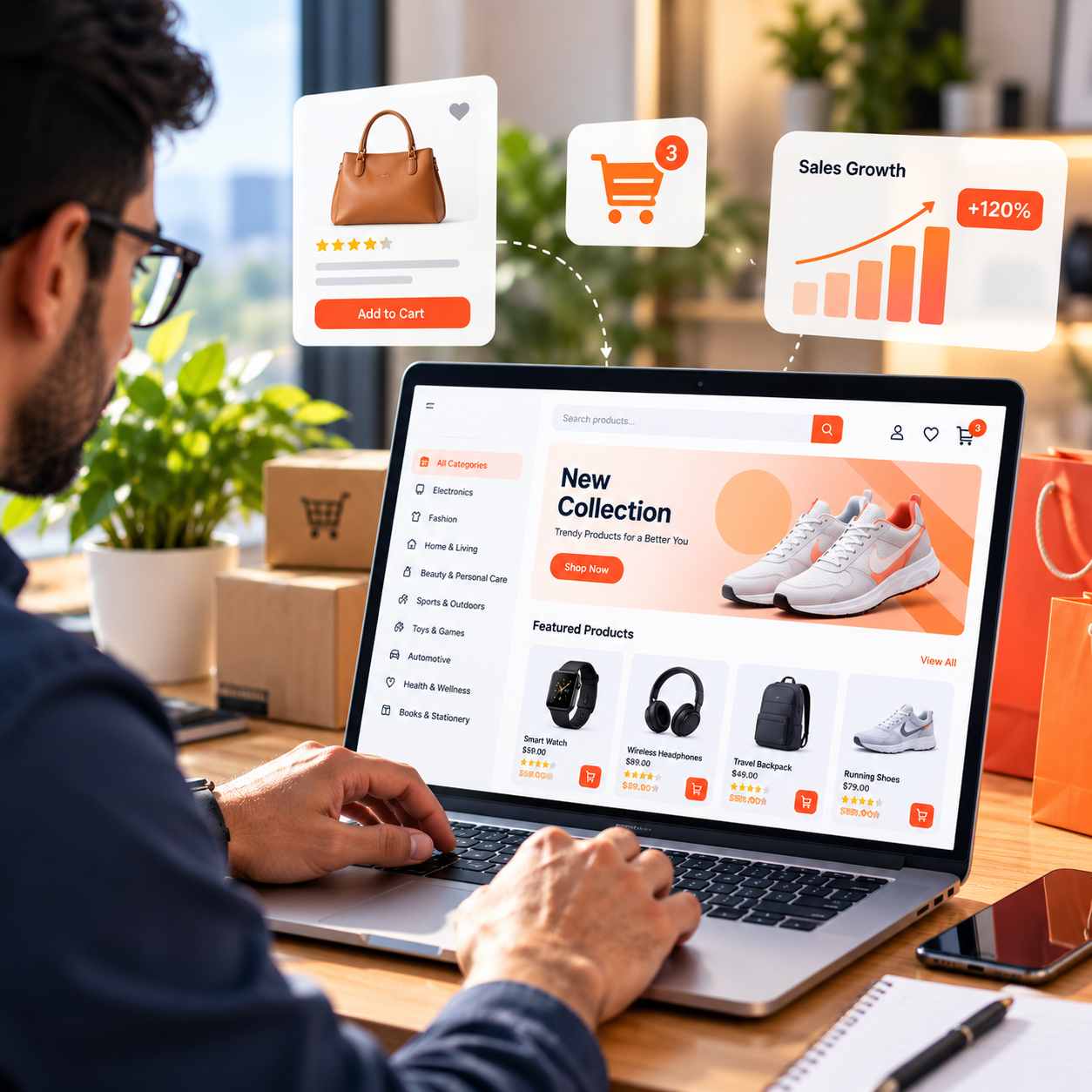 Ecommerce Website Development Company in Bangladesh