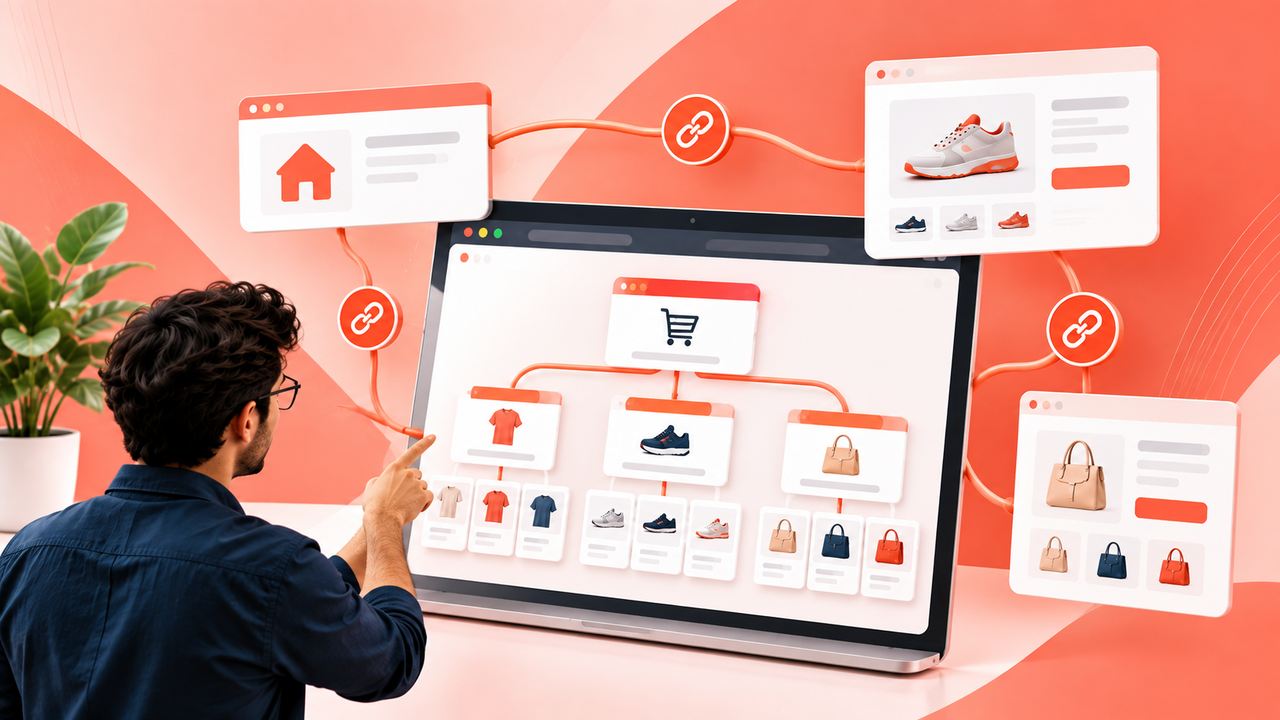 Internal Linking and eCommerce Site Architecture