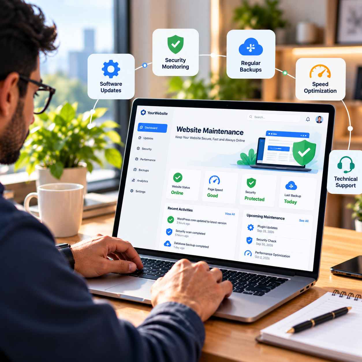 Website Maintenance Services in Bangladesh
