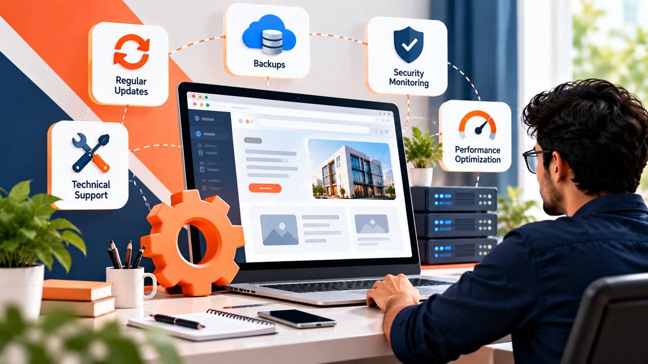 What Are Website Maintenance Services?