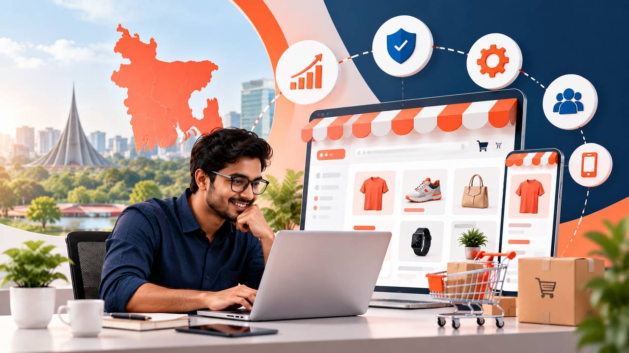 Ecommerce Website Development Company in Bangladesh