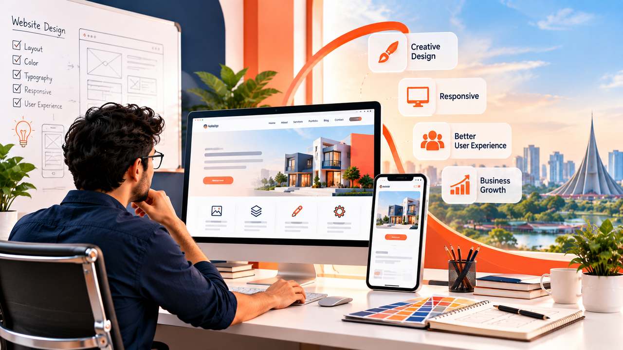 Why Choose the Best Web Design Company in Bangladesh?