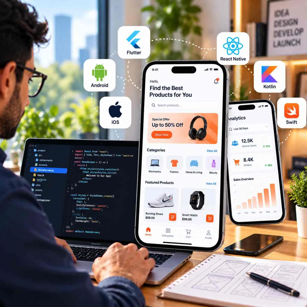 Mobile App Development Company in Bangladesh