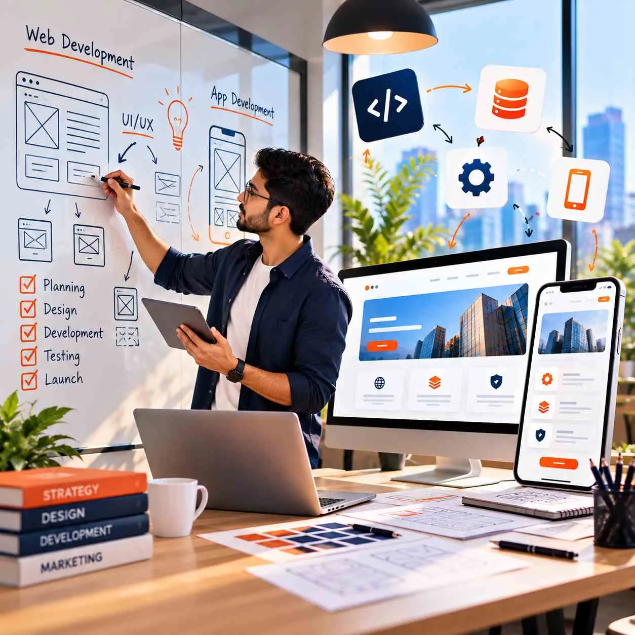 Web and App Development Company in Bangladesh