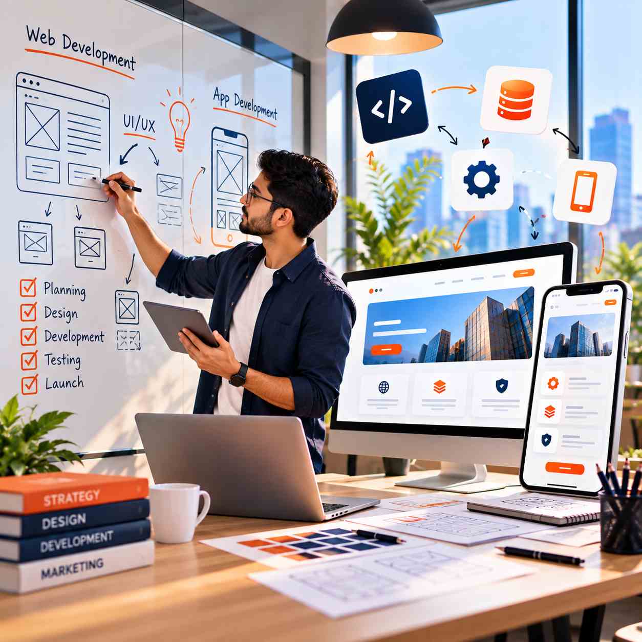 Web and App Development Company in Bangladesh